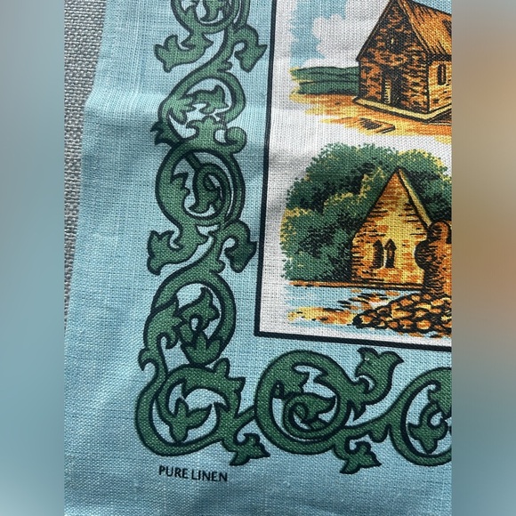 Ulster Weavers St Patrick Ireland 100% Irish Linen Kitchen Tea Towel Vintage - Picture 5 of 10